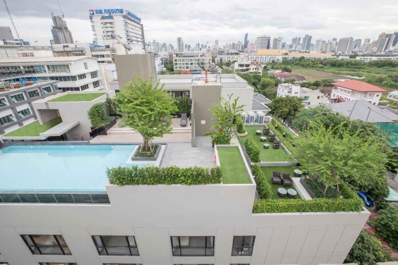 Alix Bangkok Hotel Exterior foto